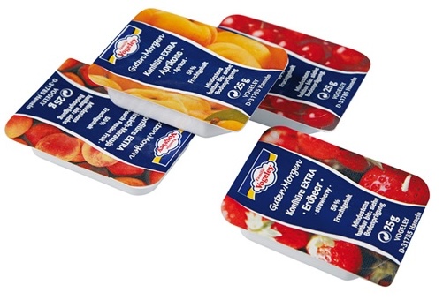 Mini extra dzsem 100 X 25 g HÜGLI