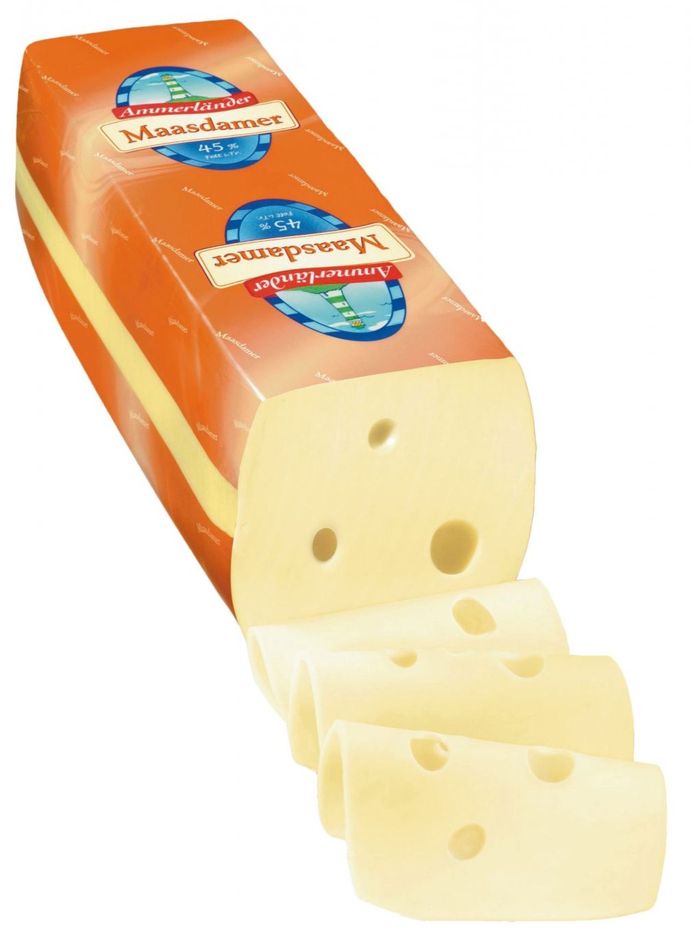 Sajt Ammerland Maasdammer / kg