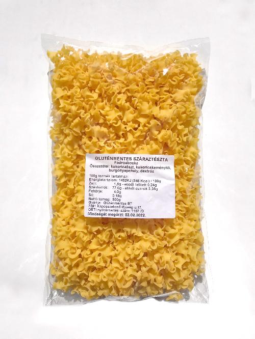 Fodros kocka gluténmentes 500 g CORNITO