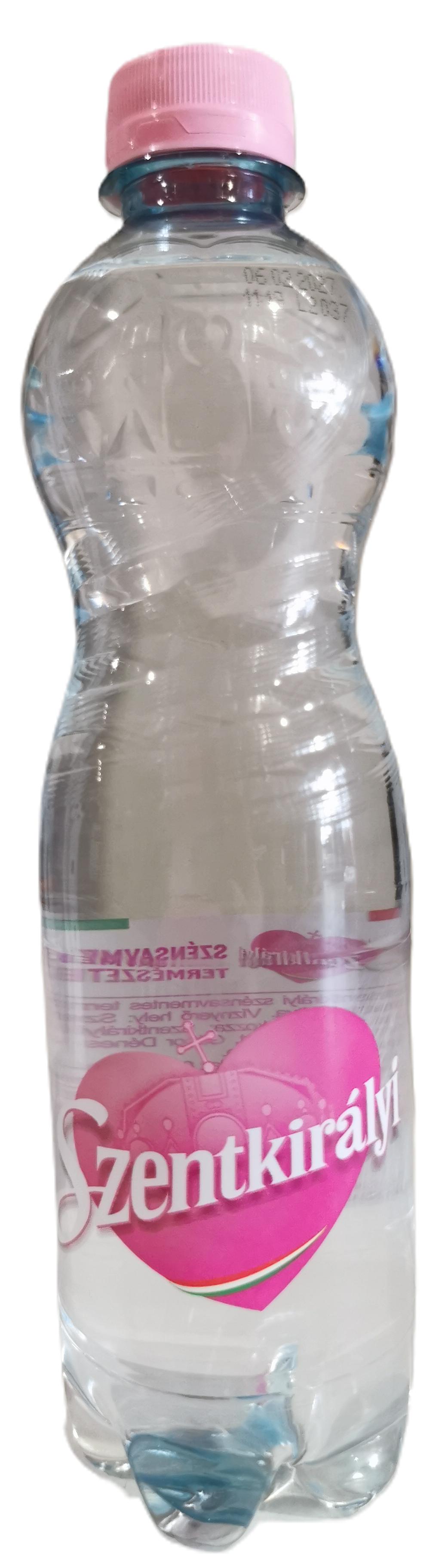 Ásványviz mentes 0,5 l DRS SZENTKIRÁLYI