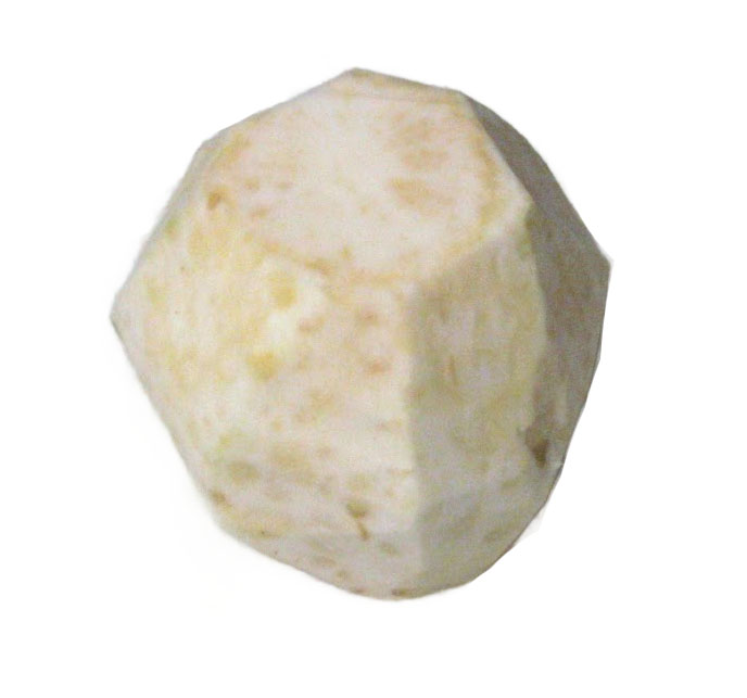 Tisztított zeller egész /kg KÉZI FR