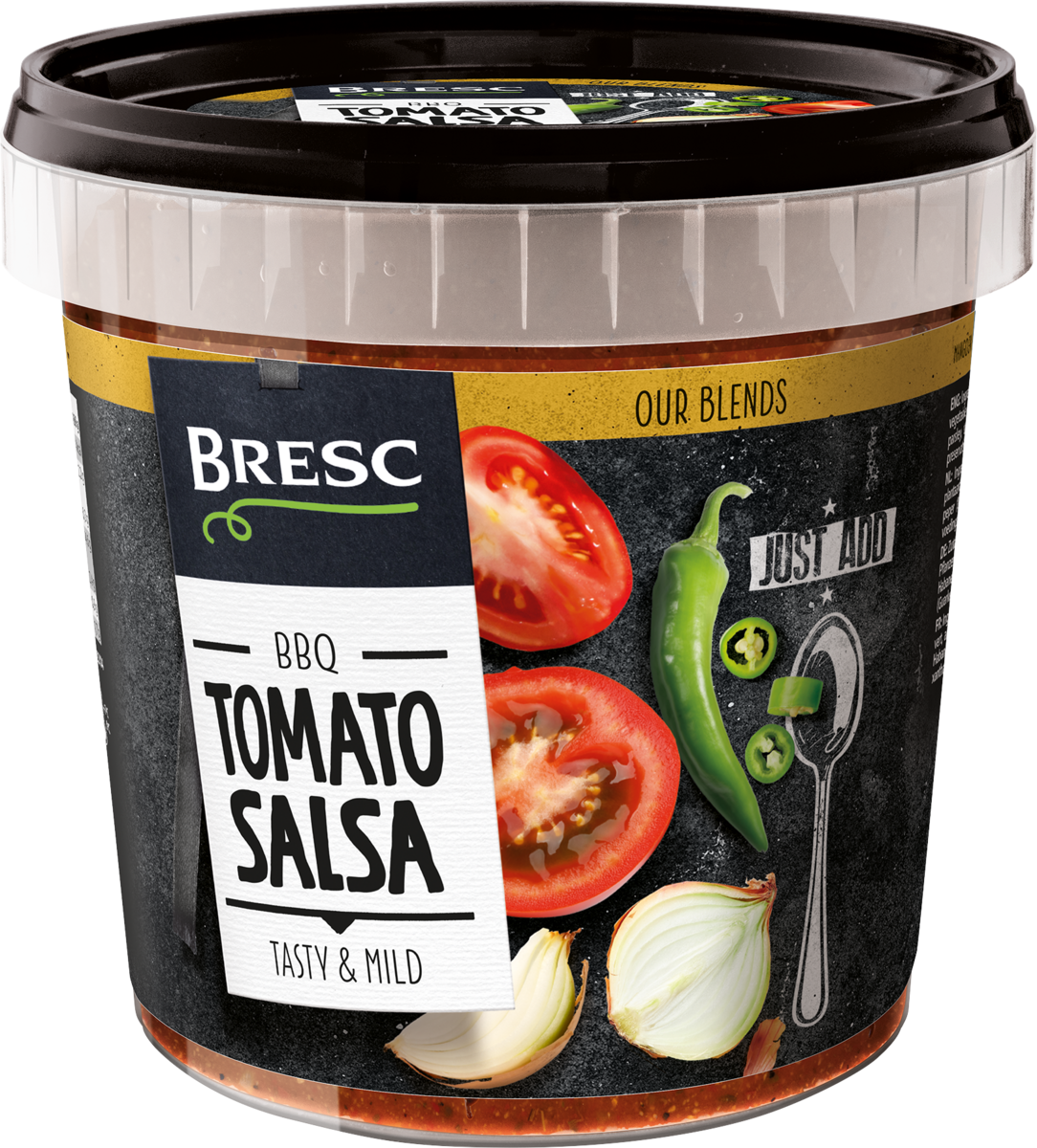 Paradicsom salsa szósz Bresc 1 kg HÜGLI