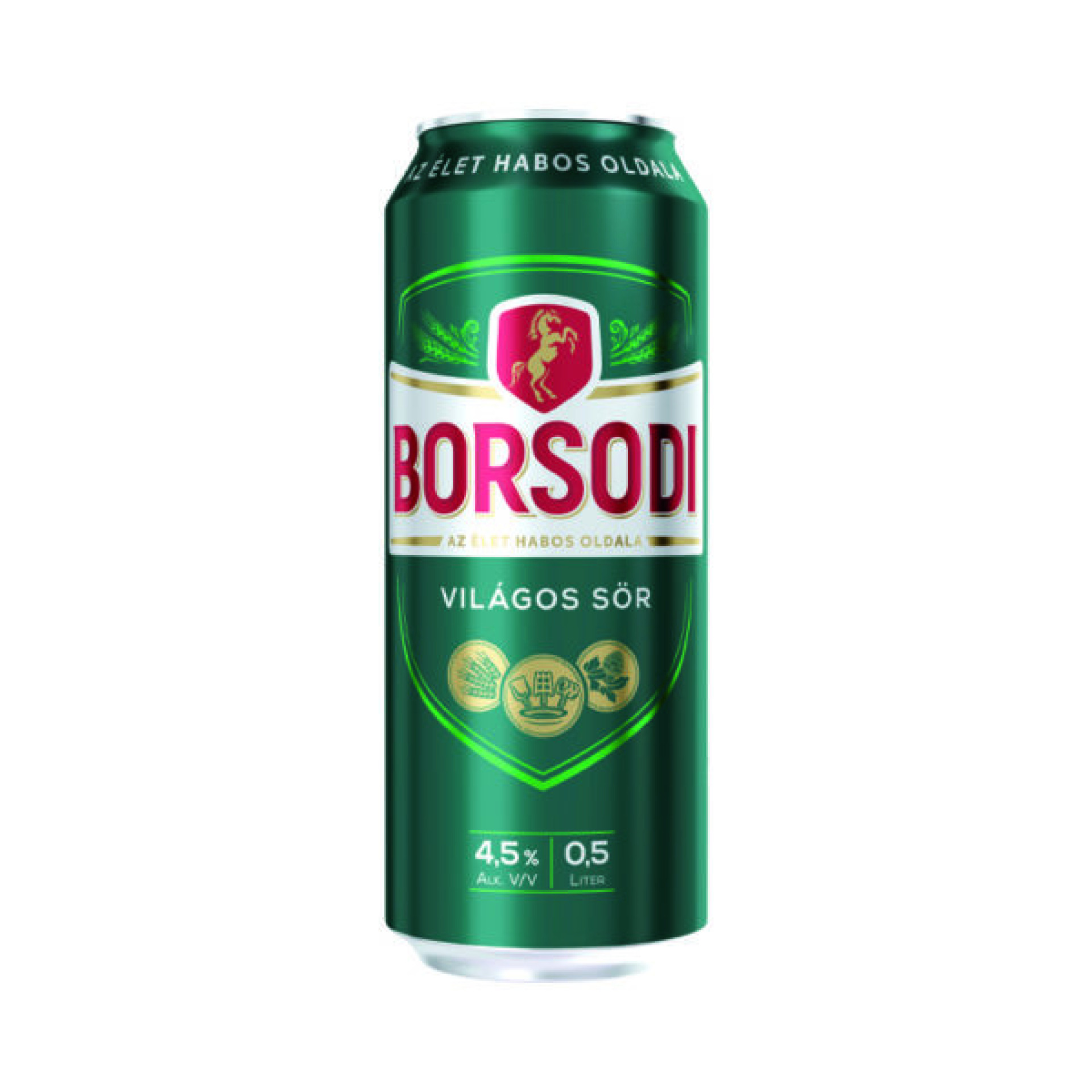 Borsodi dobozos 0,5L 4,5%
