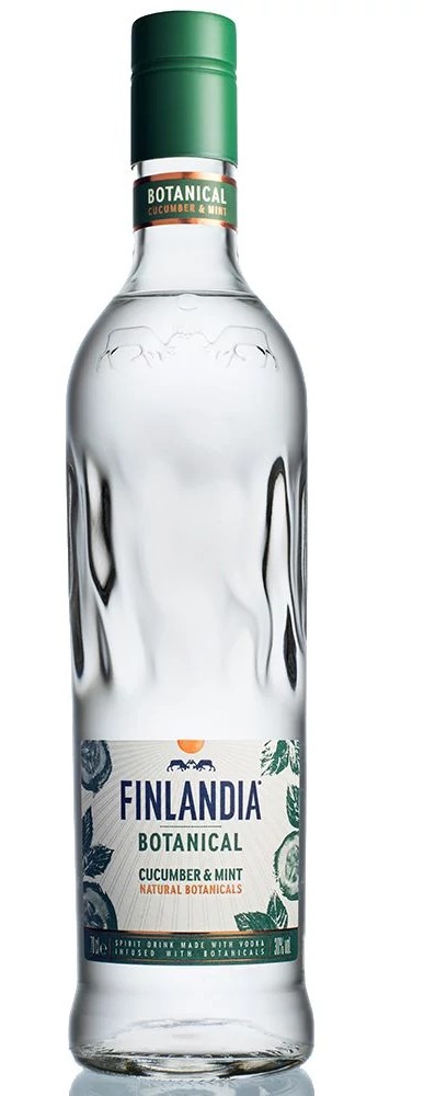 V Finlandia Vodka Botanical Cucumber&Mint 0,7L 30%