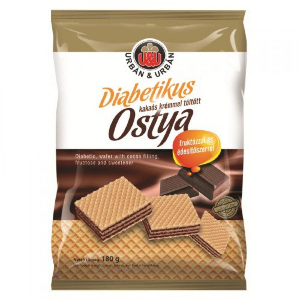 Nápolyi kakaós diabetikus 180 g URBÁN