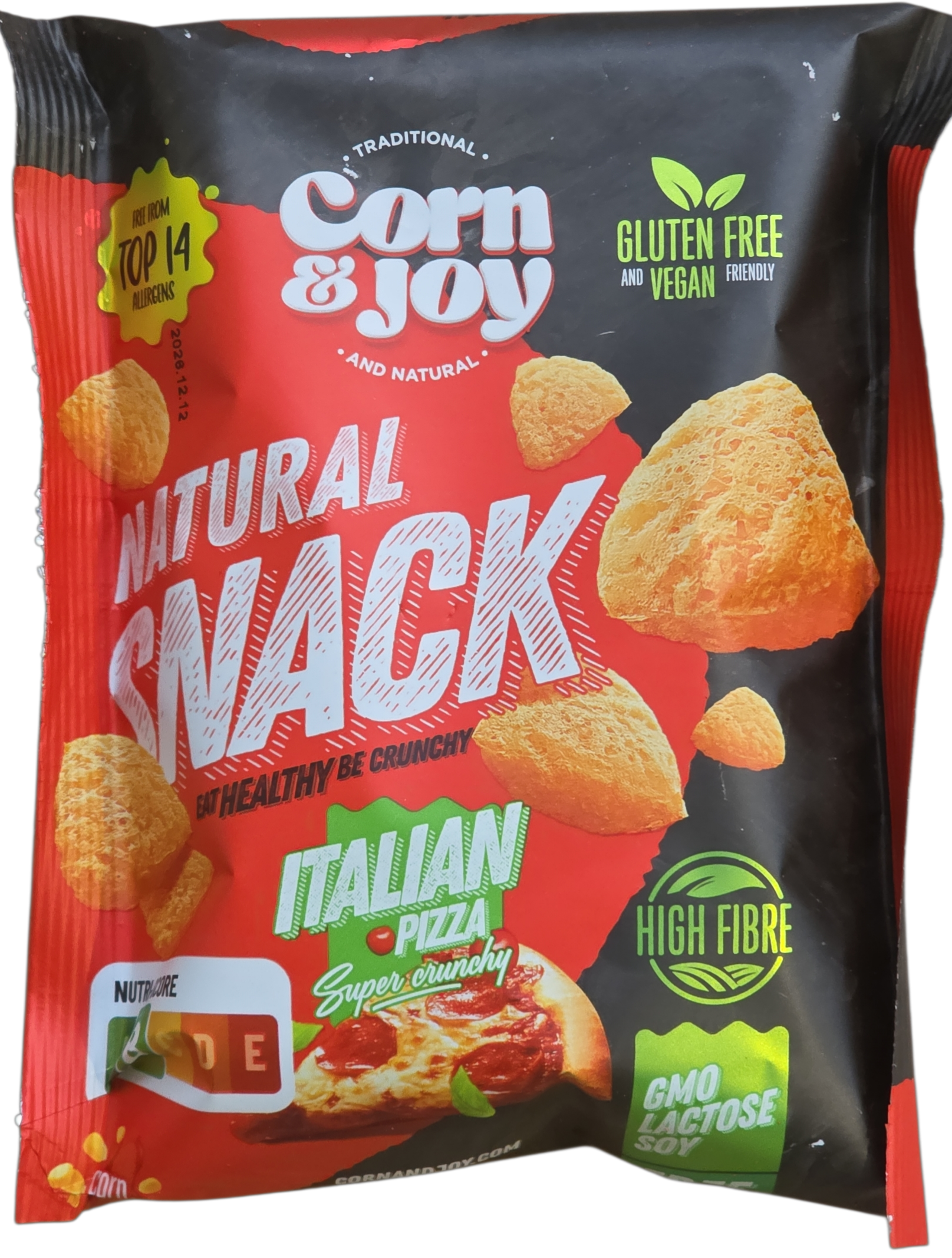 Corn&Joy Snack pizza 25 g (70 db/#)