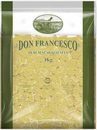 Don Francesco eperlevél durum 3 kg
