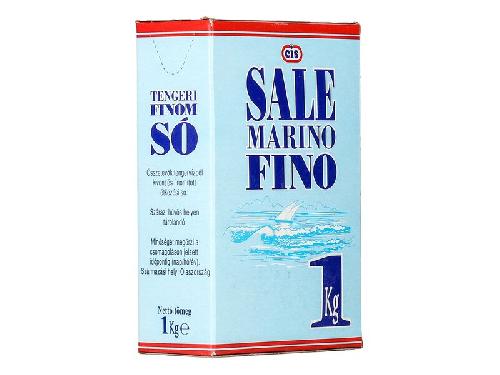 Tengeri só finom dobozos 1 kg (12 db/#) SALE FINO