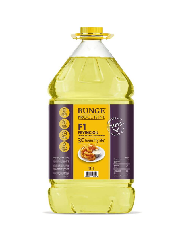Étolaj sütő F1 10 l BUNGE PRO