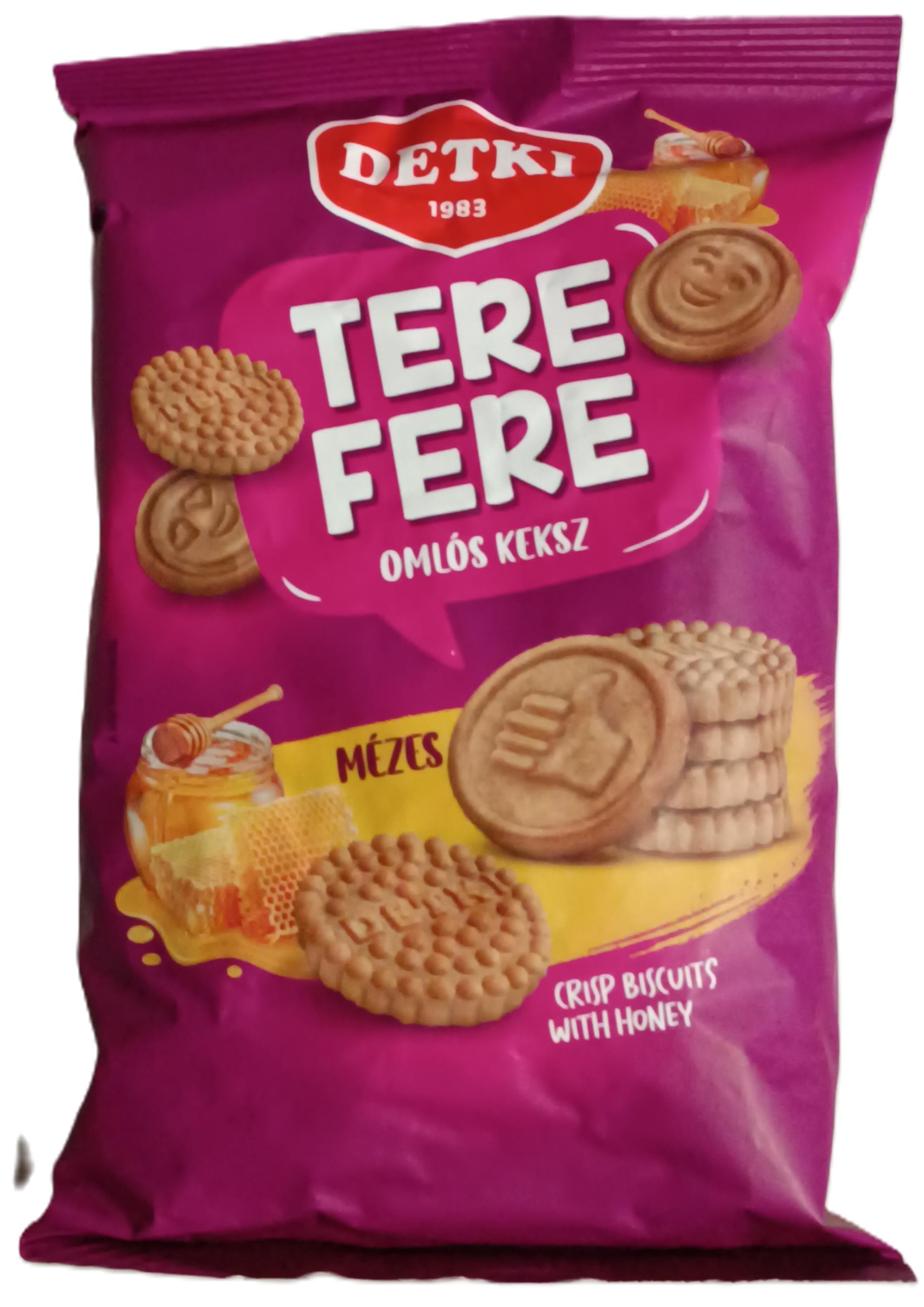 Tere-Fere omlós mézes keksz telj. kiörl 180 g DETKI
