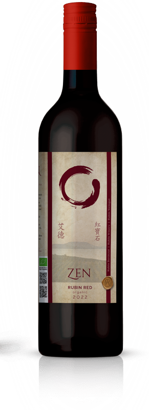 X Rubin Pince ZEN Red Bio 2022 0.75L DRS