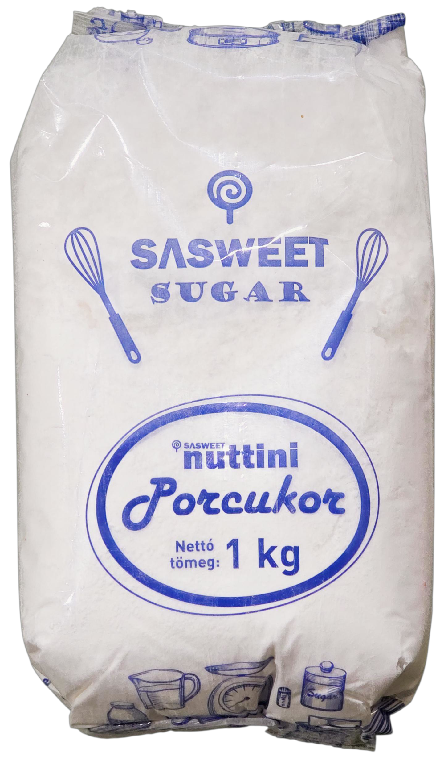 Porcukor 1 kg NUTTINI