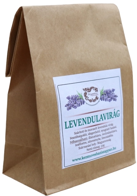 Levendula virág 50 g