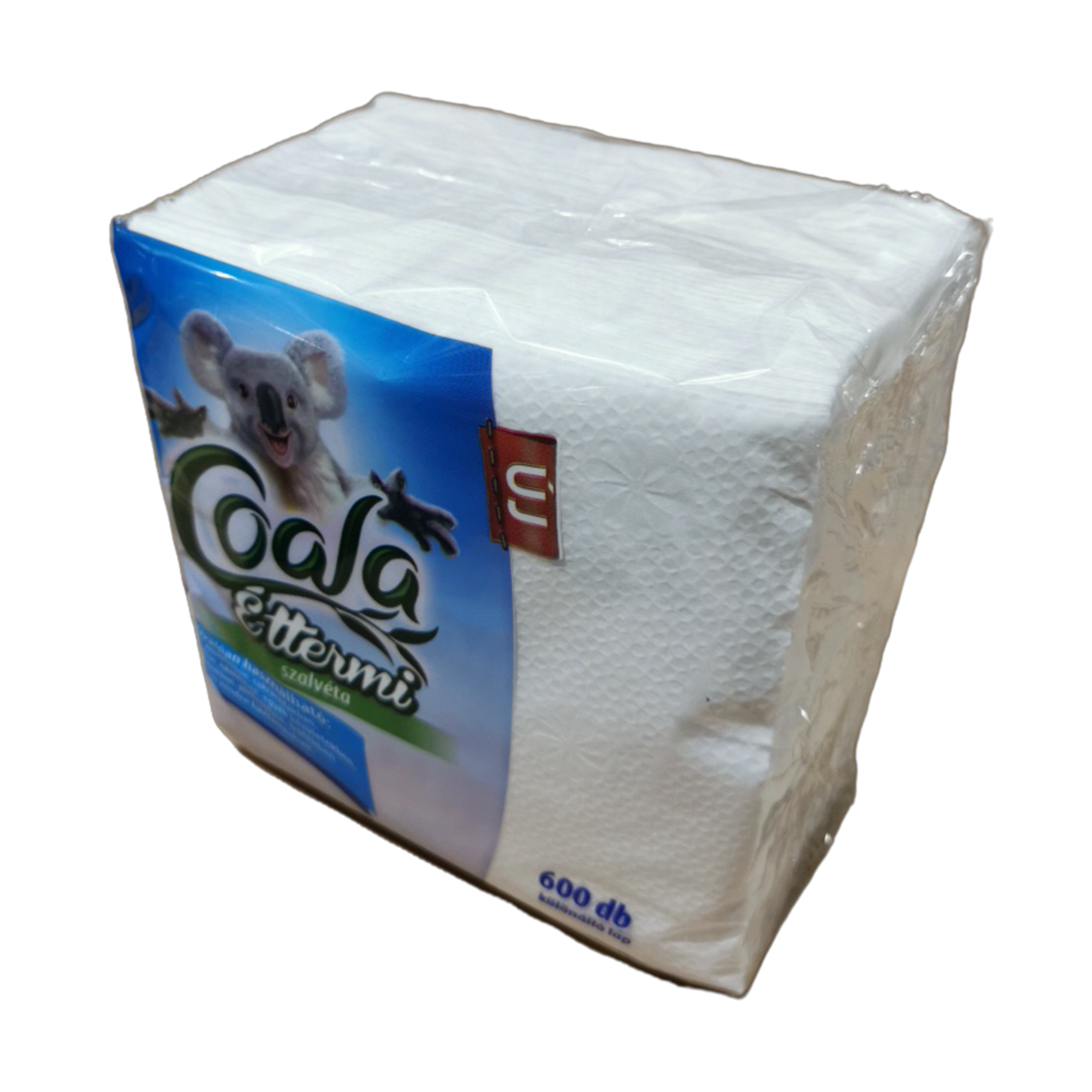Szalvéta éttermi 17 X 17 cm 600 lapos 1 rétegű SNACK