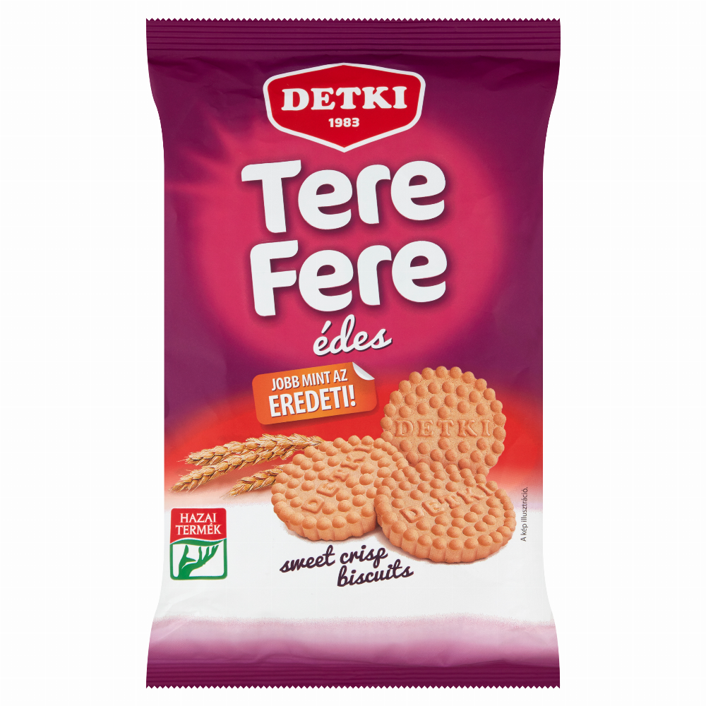 Tere-Fere omlós édes keksz 180 g (21 db/#) DETKI