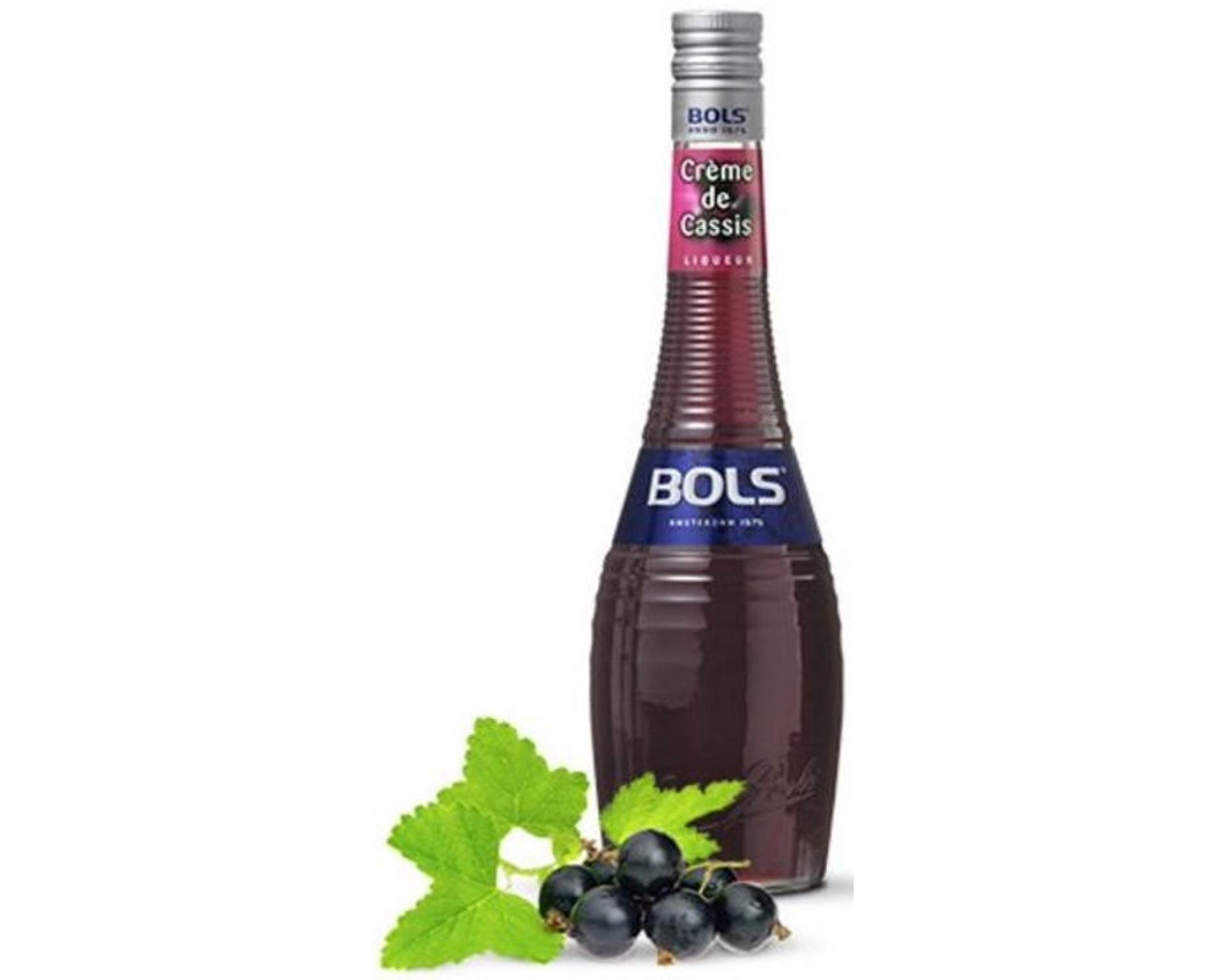Bols Creme de Cassis Feketeribizli likőr 0,7L 17%