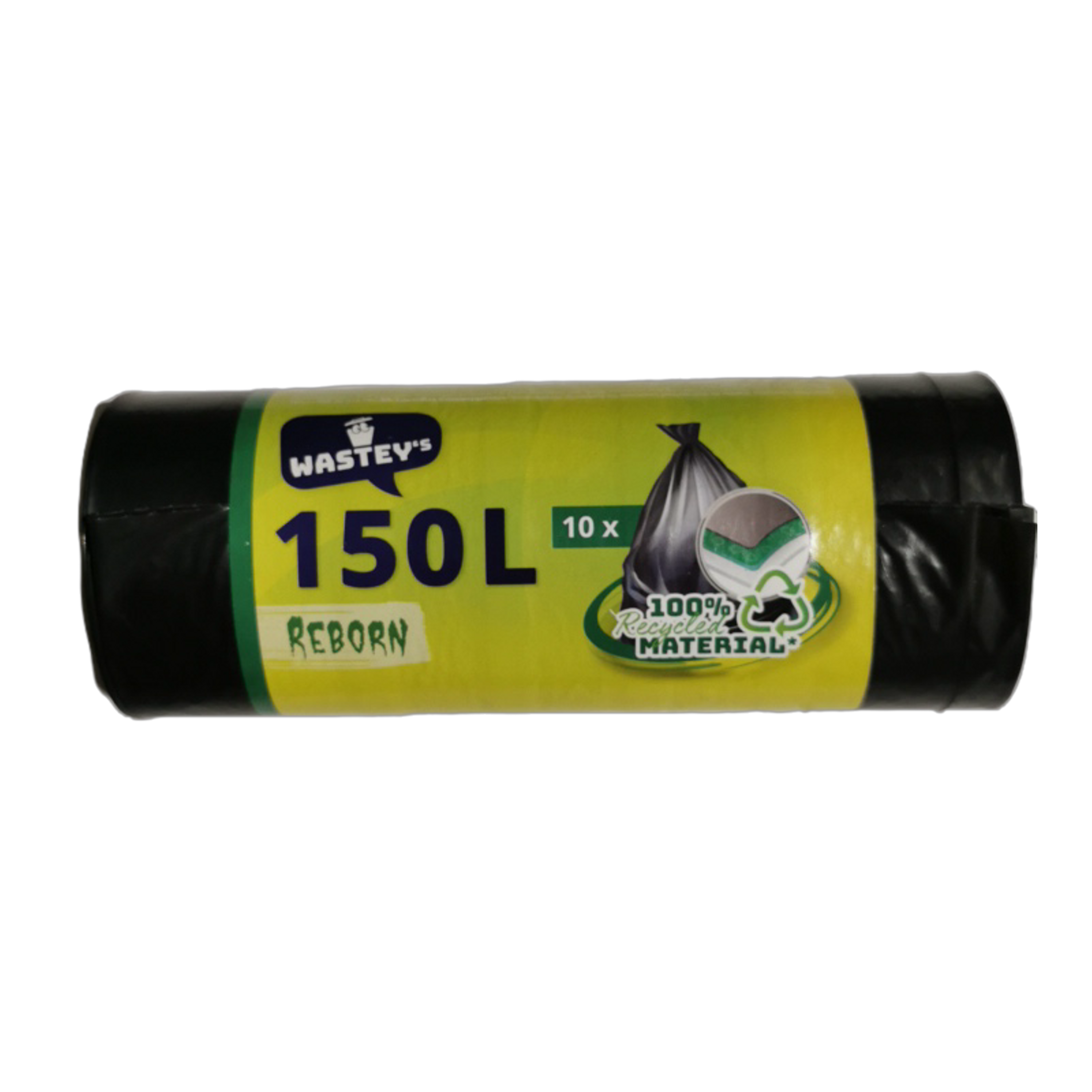Kukazsák fekete 150 l 10 db-os FOLISTAR