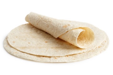 Tortilla lapok 14 cm kukoricás (30 db/#) mirelit