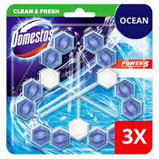 Domestos power5 wc illatosító 55 g (3 db/#)