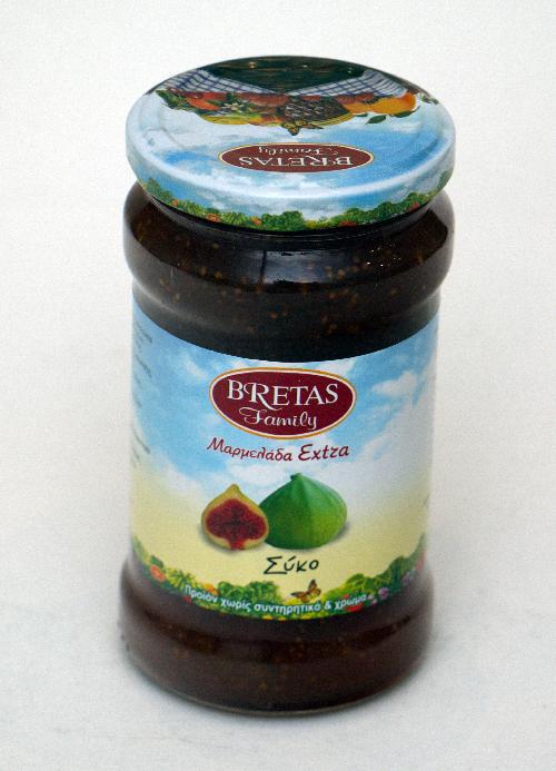 Füge lekvár 370 g BRETAS