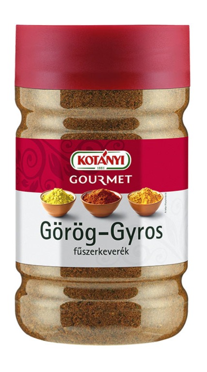 KOTÁNYI Görög-Gyros 672 g 1.200 ccm