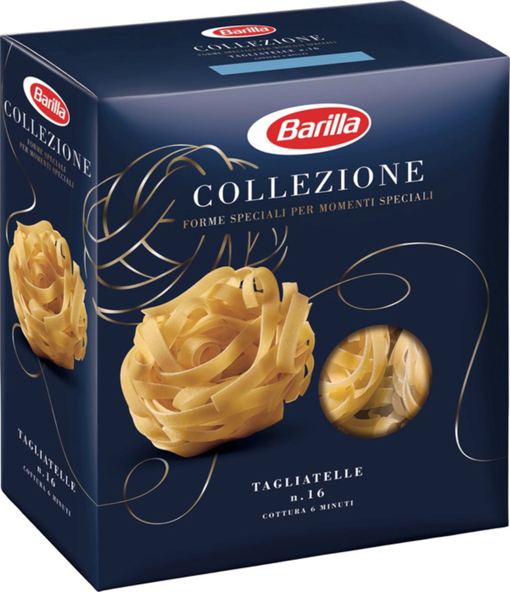 Tagliatelle 500 g 4 tojásos BARILLA