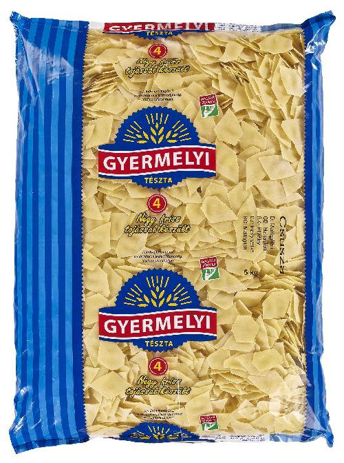 Csuszatészta 4 tojásos 5 kg GYERMELYI