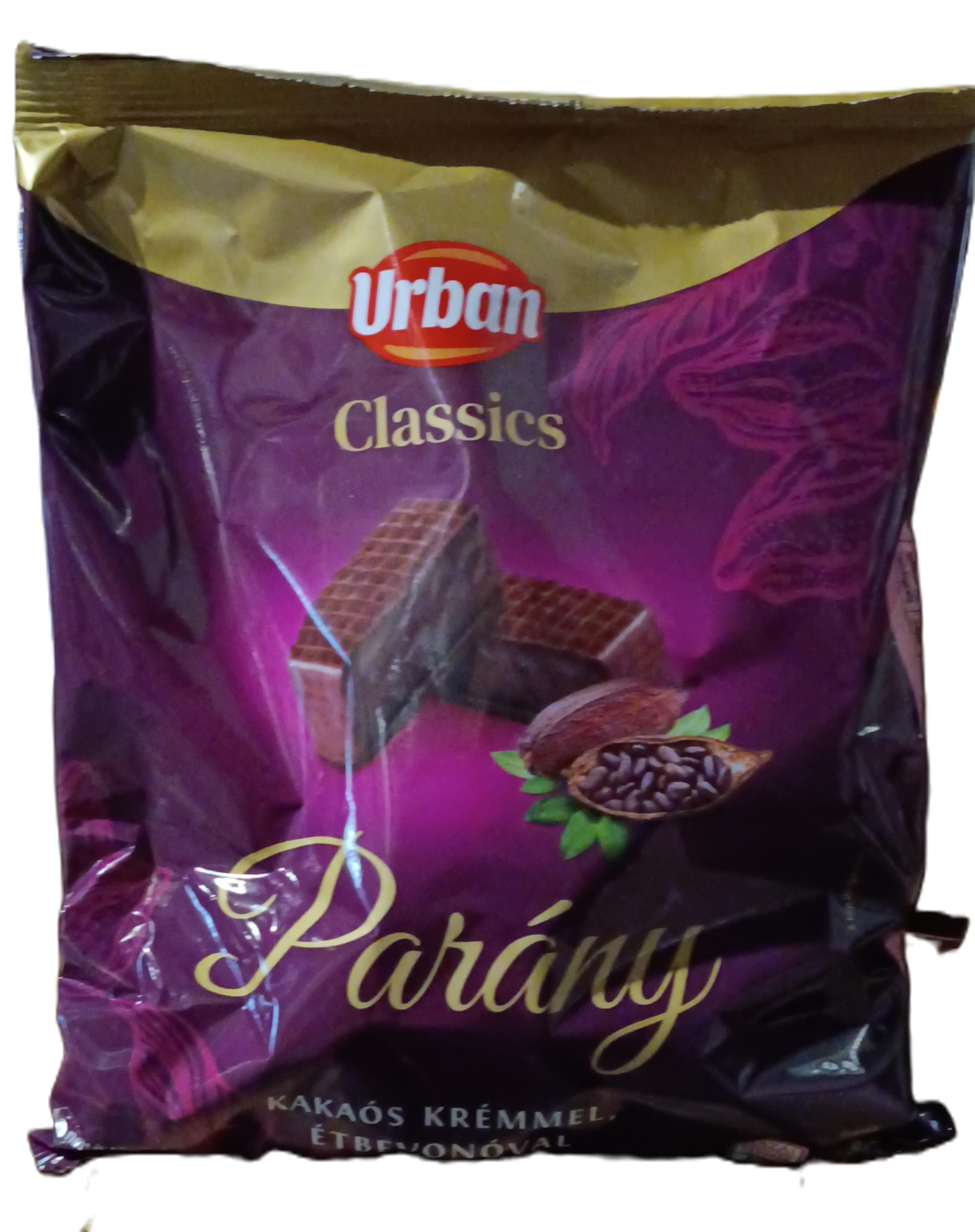 Parány étbevonós 180 g URBÁN