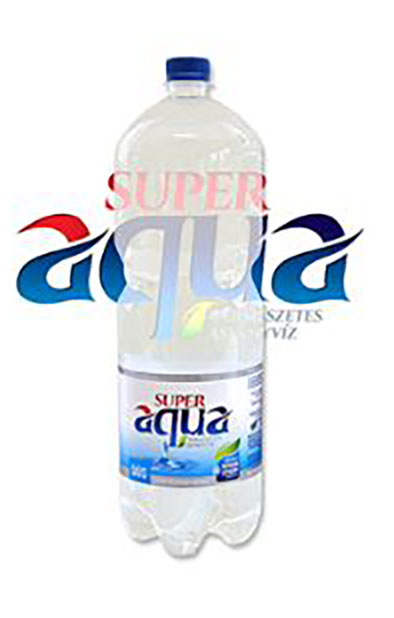 Ásványvíz dús 1,5 l DRS (6 db/#) SUPER AQUA