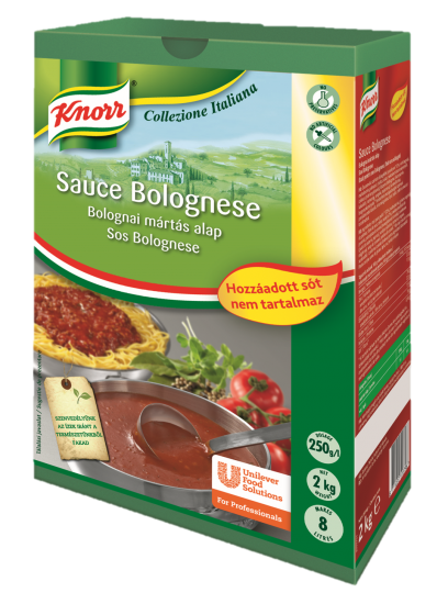 Bolognai alap só nélkül 2 kg KNORR