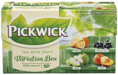 Zöld tea natúr 1,5 g PICKWICK