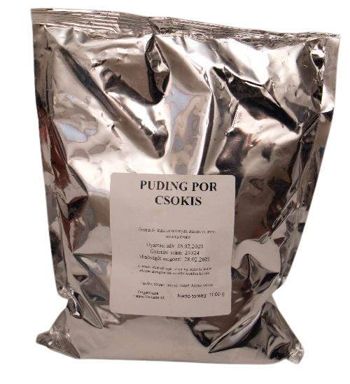 Főző pudingpor csokoládé 1 kg MAGNA