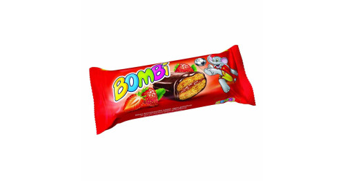Puszedli eper 50 g BOMBI