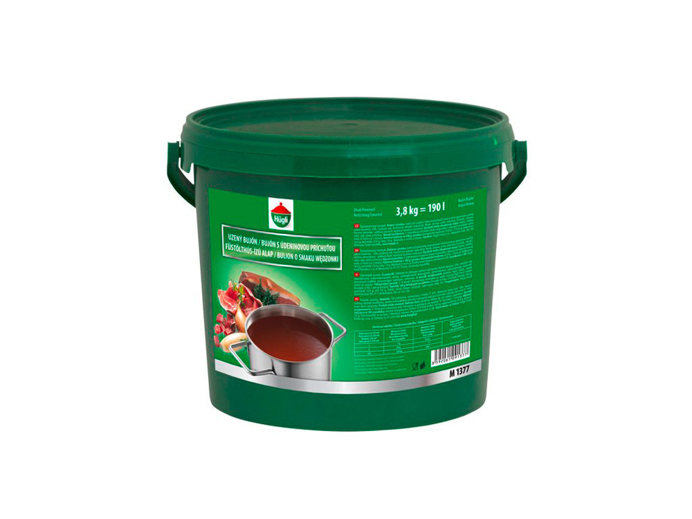 Füstölthús alapíz 3,8 kg HÜGLI