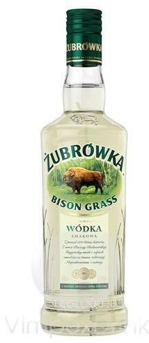 V Zubrovka Vodka Bison Grass 0,7L 37.5%