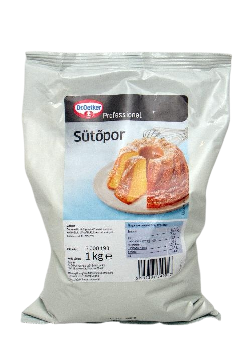 Sütőpor 1 kg DR.OETKER