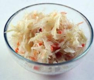 Savanyú vegyes vágott csípős (3,3/2,7 kg) vödrös