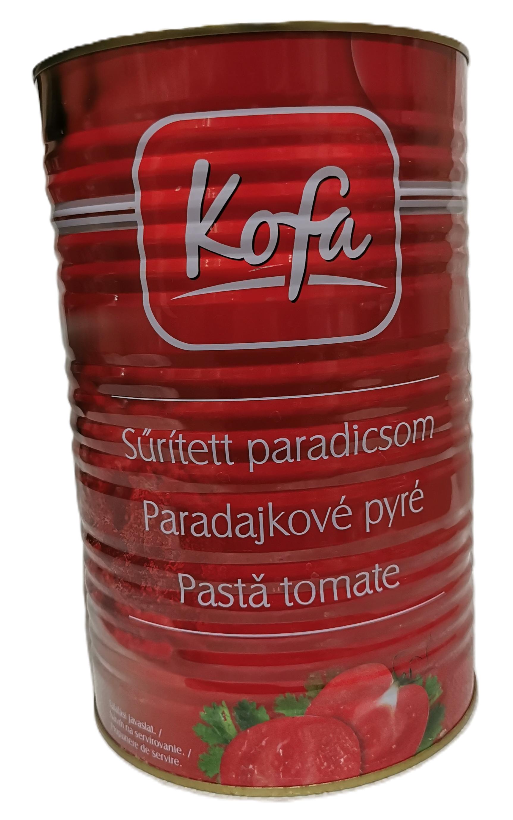 Paradicsompüré 28-30% 4.500 g KOFA