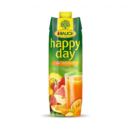 Piros multivitamin 100% (12 db/#) 1 l HAPPY DAY