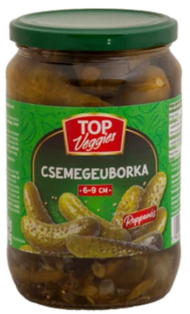 Csemege uborka 6-9 cm 720 ml