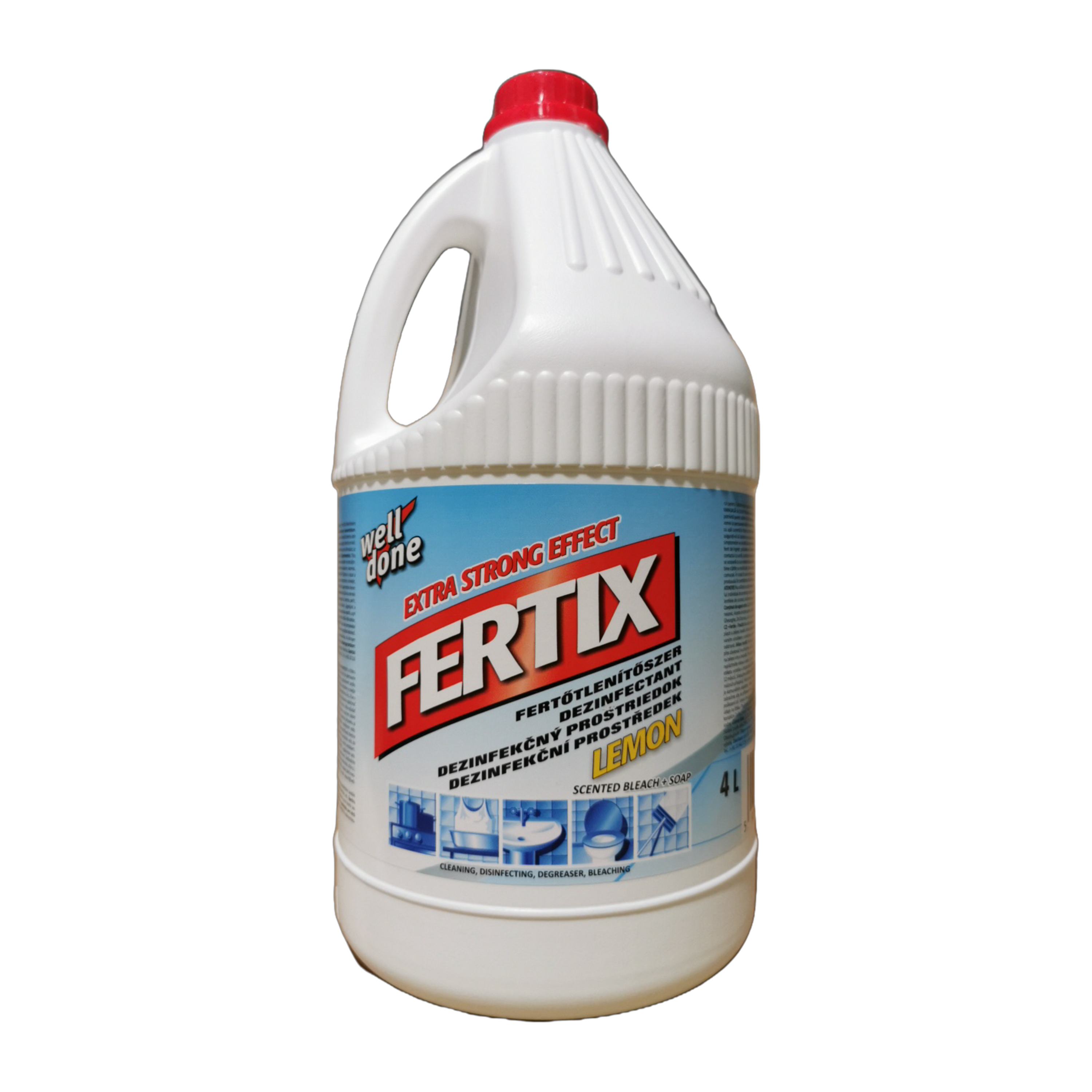 Fertix fertőtlenítő 4 l WELL DONE
