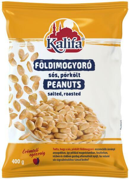 Földimogyoró sós 400 g KALIFA