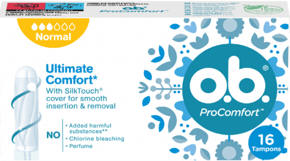 OB Tampon 16 db-os original normál
