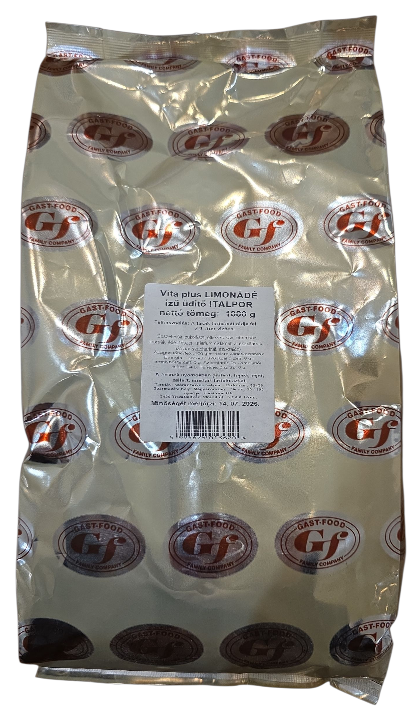 Üdítő italpor limonádé ízű 1.000 g VITA PLUSZ