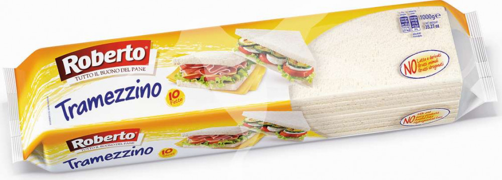 Kenyér 1 kg TRAMEZZINO ROBERTO