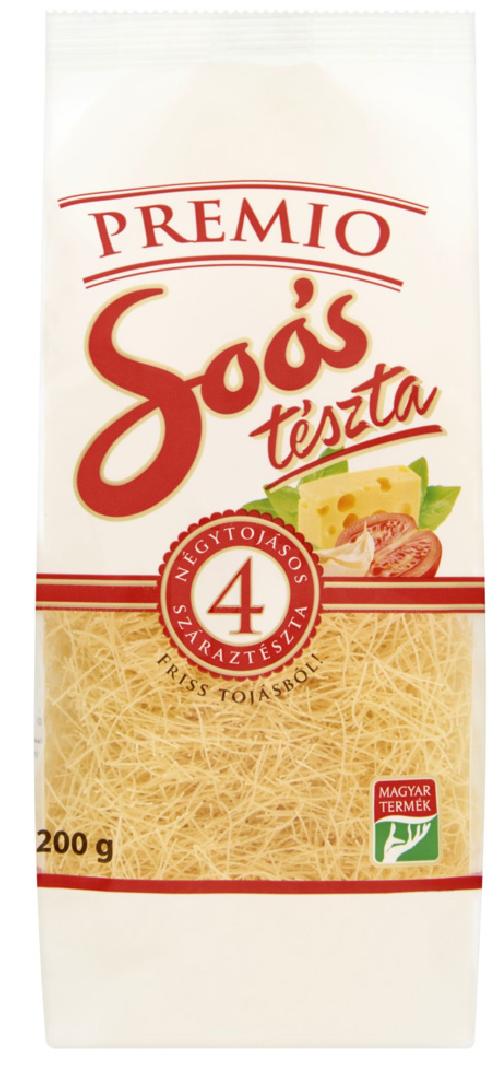 Cérnametélt 4 tojásos 200 g SOÓS