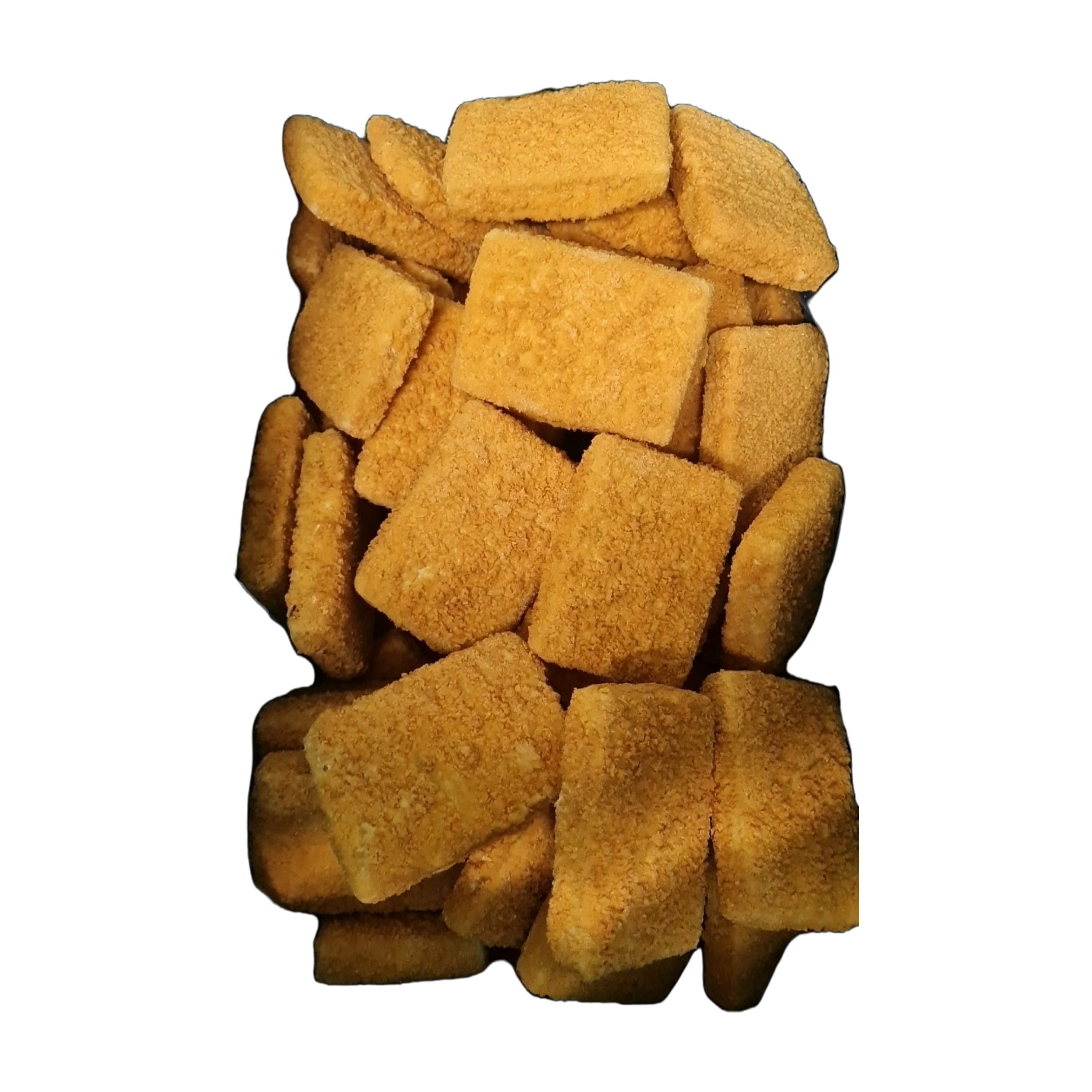 Panírozott alaszkai tőkehal 6 kg (110 g/db) TIKO mirelit