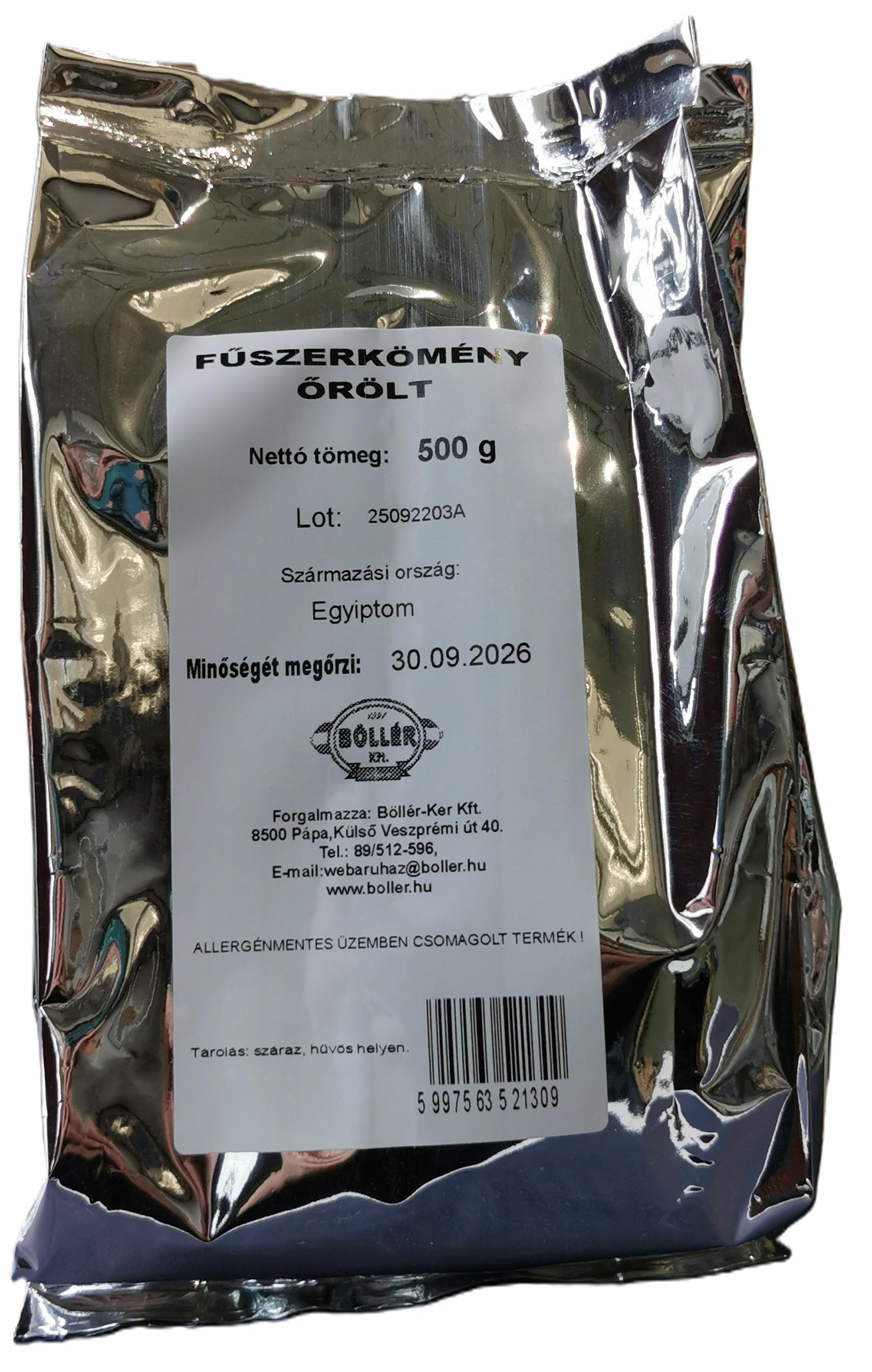 Kömény őrölt 500 g BÖLLÉR