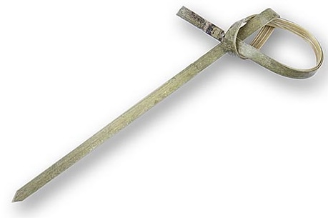 Bambusznyárs 7 cm csomó (100 db/#)