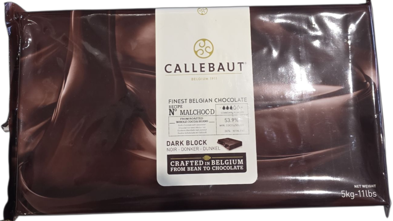 Étcsokoládé édesítőszerrel 5 kg CALLEBAUT